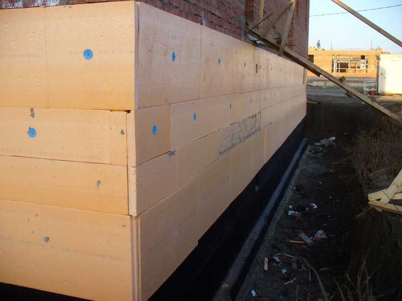 Монтаж ЕППС на стіну