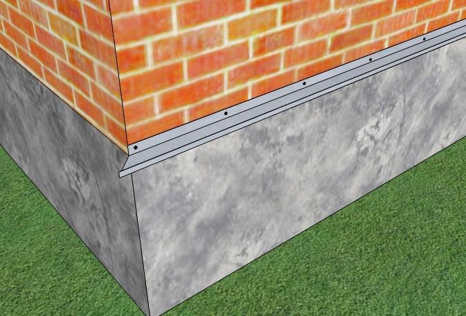 Монтаж базового профілю