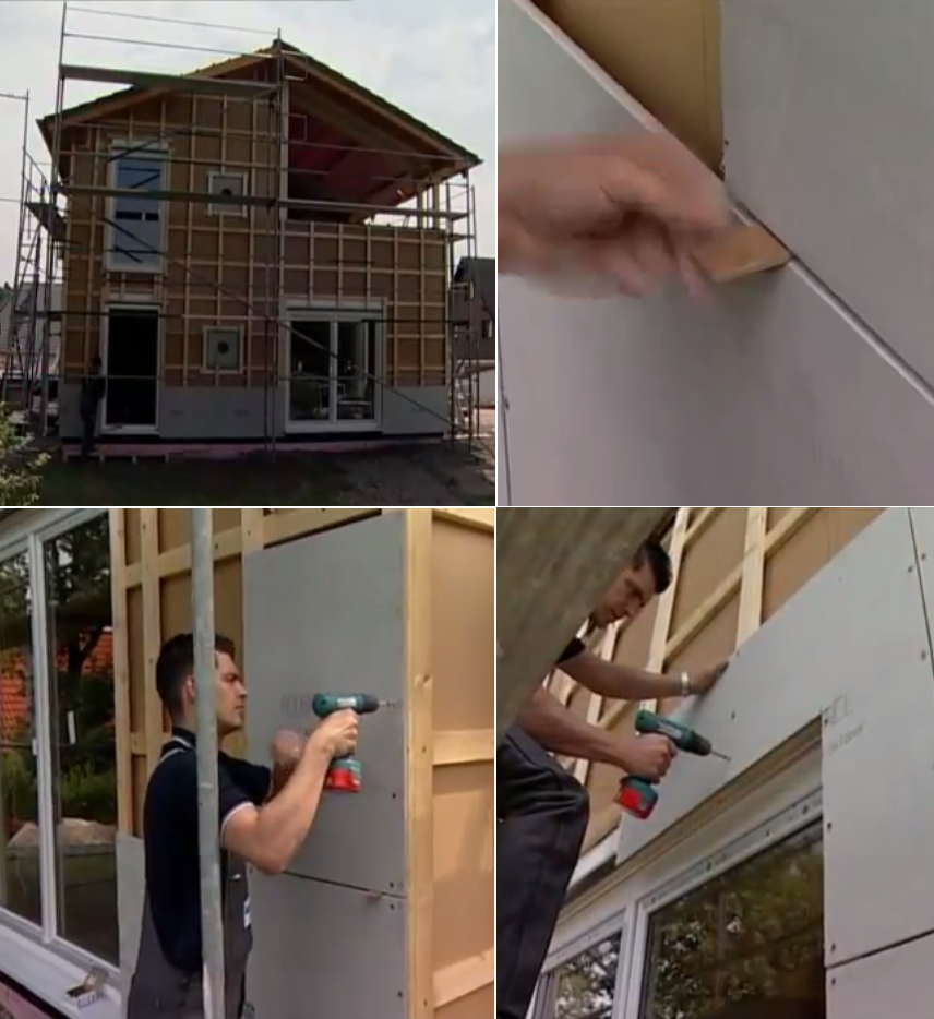 Монтаж листів акванелю