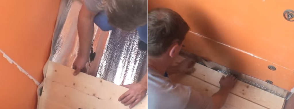 Монтаж підлоги