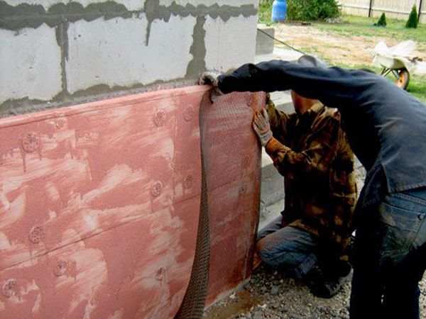 Монтаж сітки