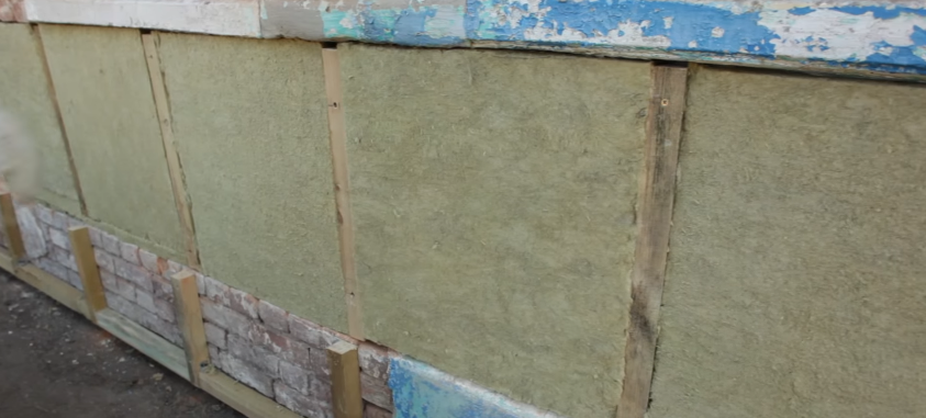 Монтаж теплоізоляції