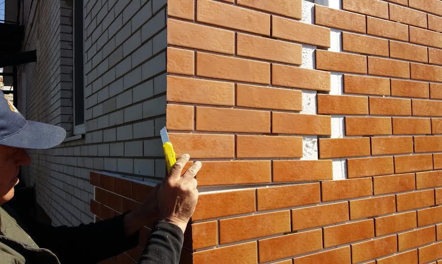 Монтаж термопанелей