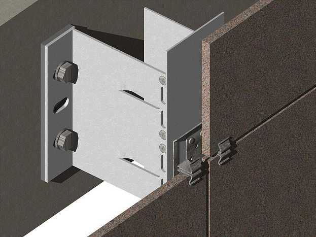 Монтаж вентильованого фасаду з керамограніта