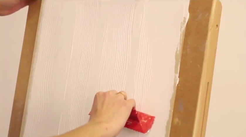 Створити текстуру можна за допомогою шпателя