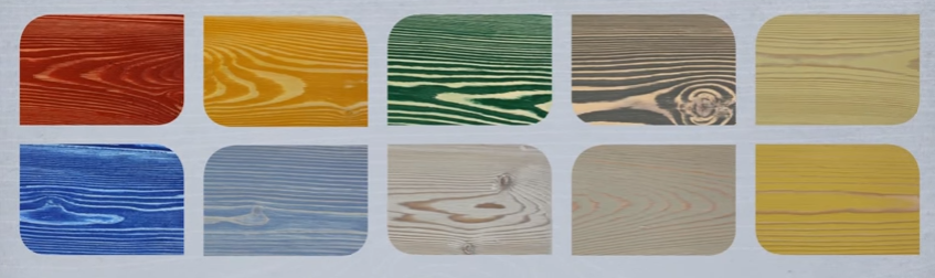 Ви можете вибрати будь-який відтінок фарби, який вам подобається