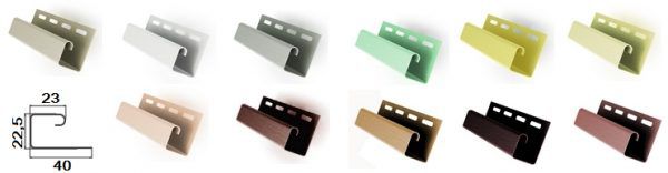 Н-профілі для сайдинга