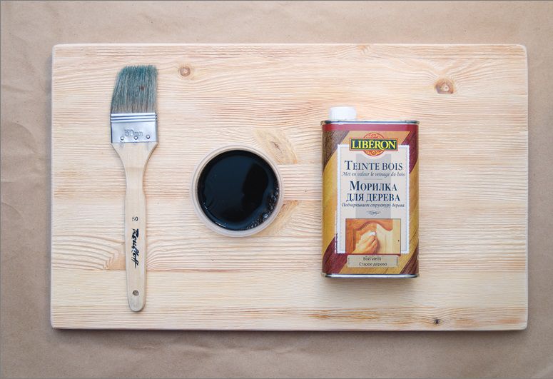 На фото показаний приклад використовуваного фарбувального складу