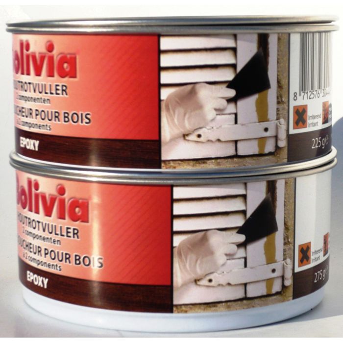 На малюнку показана епоксидна грунтовка для деревини