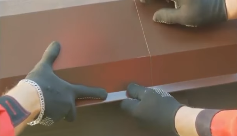 Нахлест крапельниці 50 мм