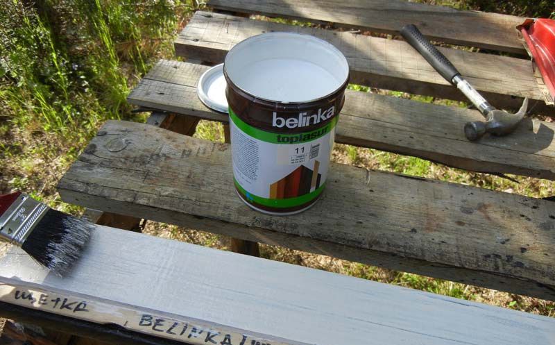 Нанесення піскоструминної фарби