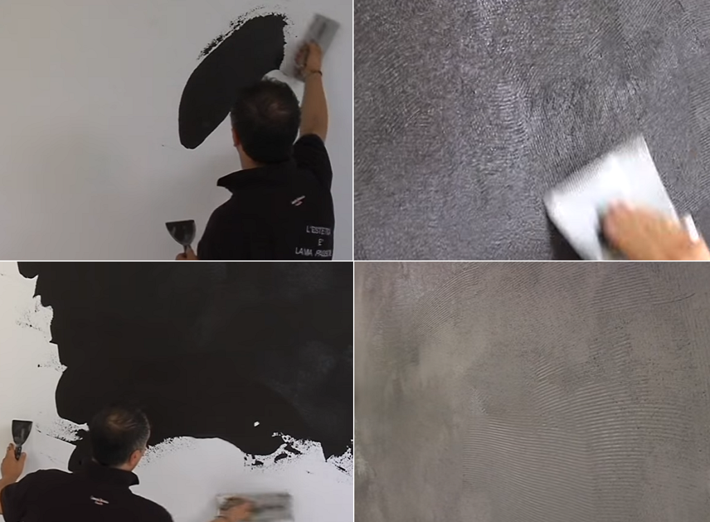 Нанесення декоративної штукатурки