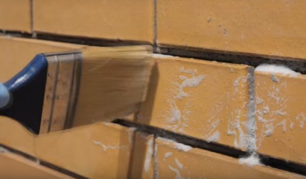 Нанесення гідрофобної просочення