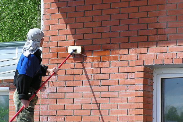 Нанесення гідрофобного розчину