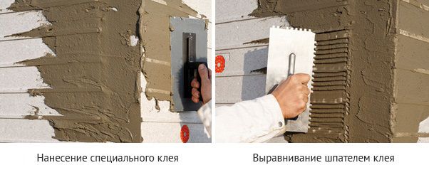 Нанесення клею