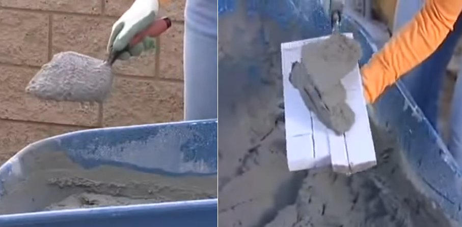 Нанесення клею на плитку