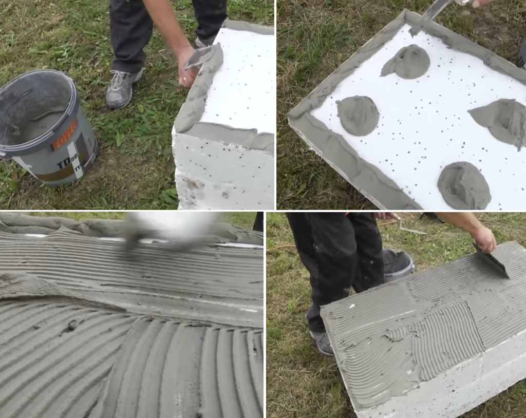 Нанесення клею