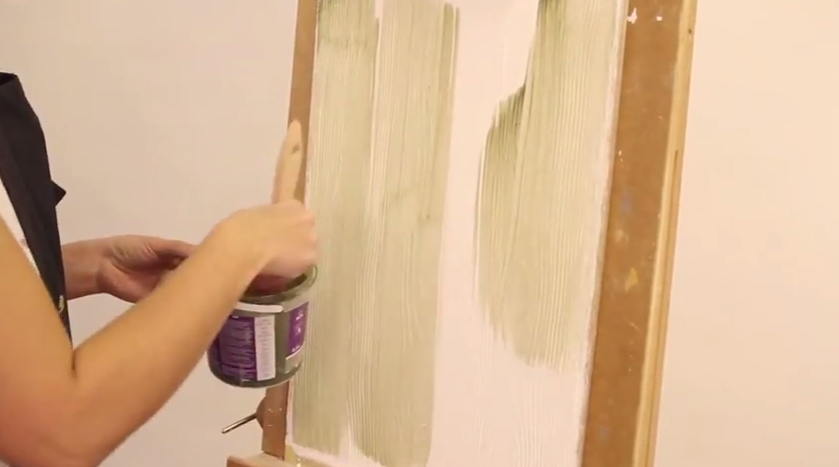 Нанесення фарби, другий шар