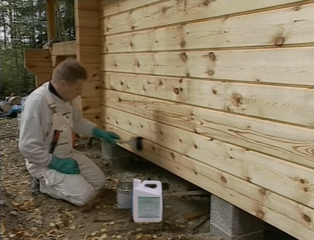 Нанесення першого шару