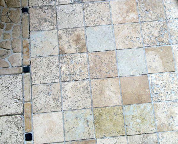 Плитка для підлоги з натурального каменю