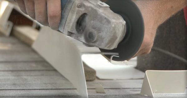 Різання кутових з'єднань