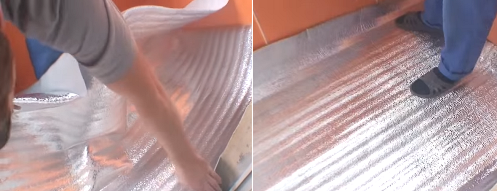 Підлоговий пенофол