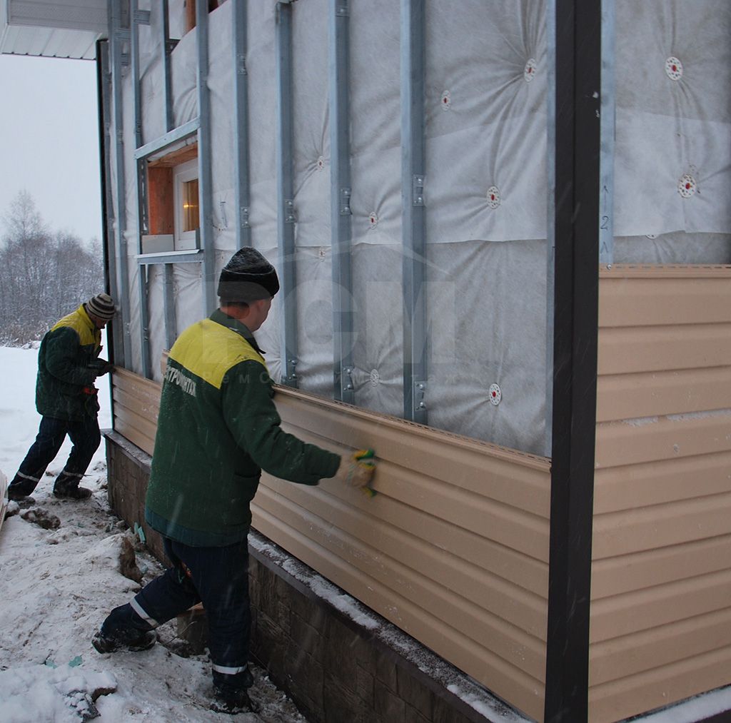 Не забувайте контролювати горизонтальність панелей