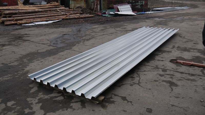 Несучий профнастил