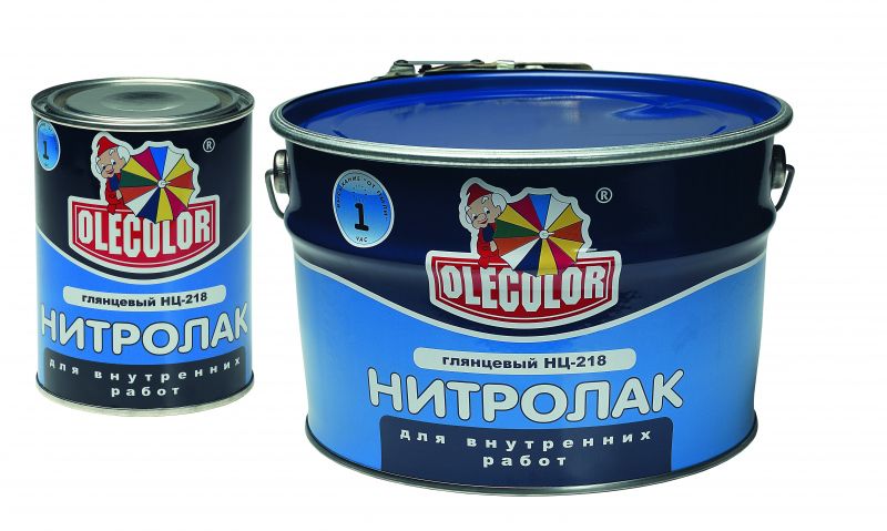 Нітролак НЦ-218 глянцевий