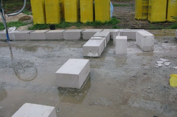 Необхідно обслуговувати як периметр будинку, так і внутрішні стіни