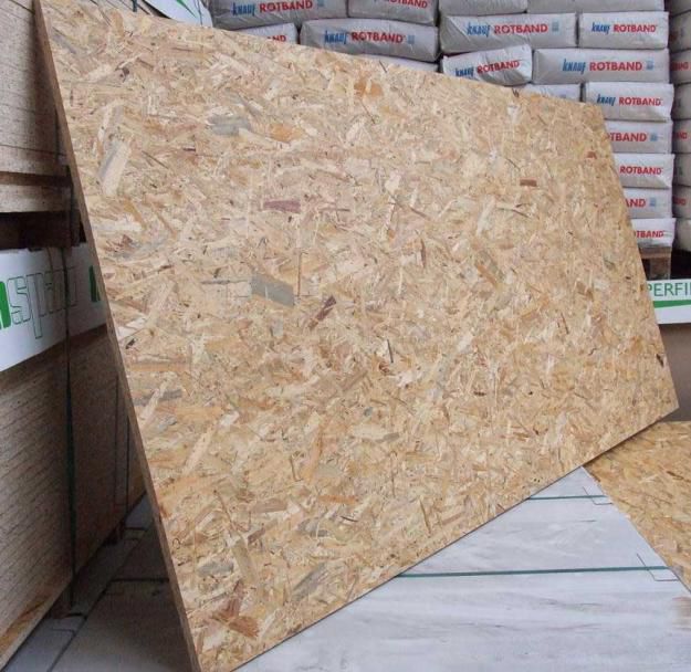 OSB (ОСБ) плита