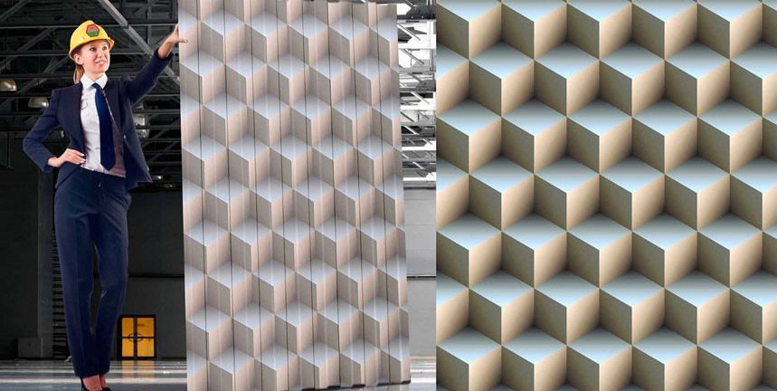 Об'ємний малюнок