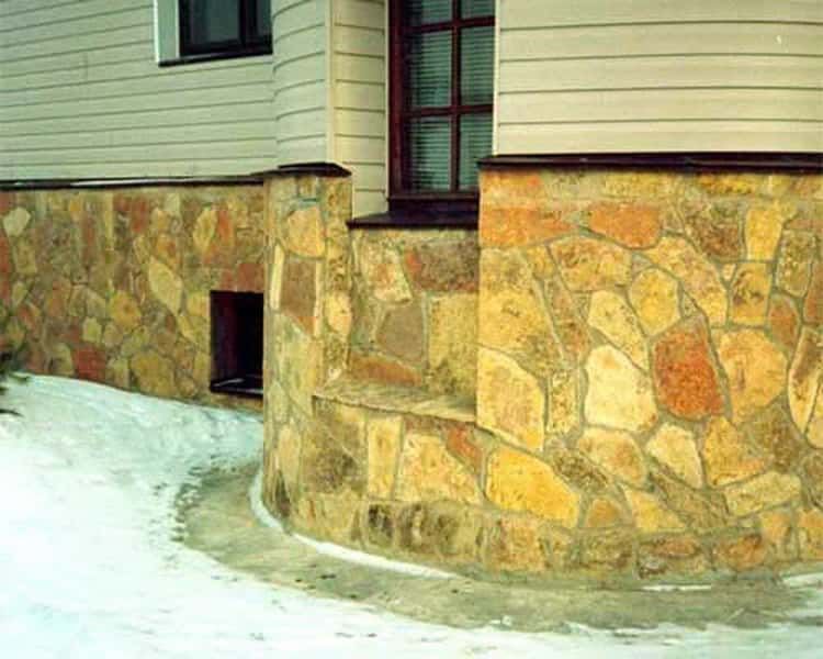 Облицювання основи плашкою