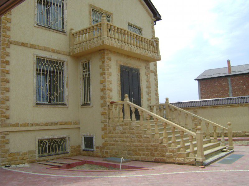 Облицювання дагестанським каменем