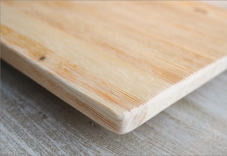 Обробіть торці дошки