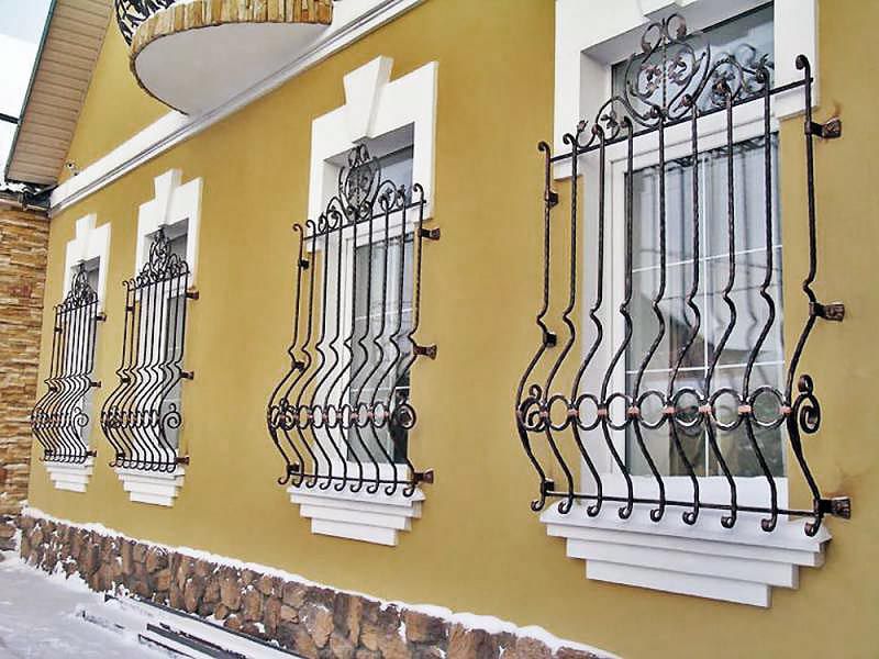 Зверніть увагу на відстань між прутами