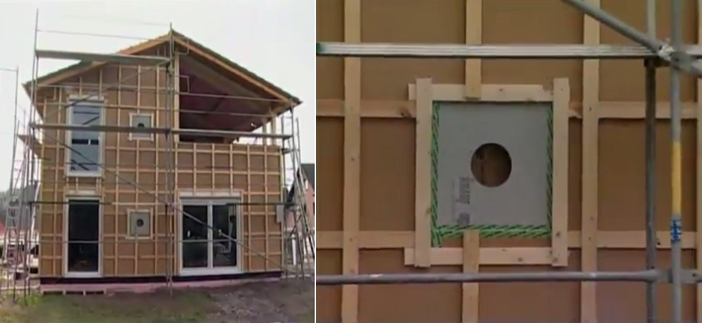 Решетування для аквапанелей