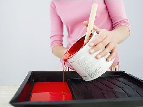 Обов'язково змішайте фарбу