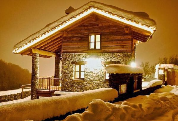 Чарівне зимове шале