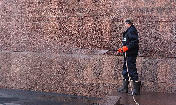 Очищення фасадів будівель від забруднень