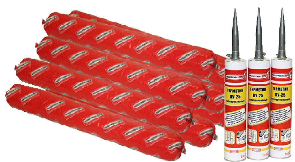 Однокомпонентний низькомодульний поліуретановий герметик