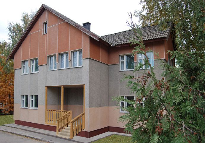 Оздоблення фасаду