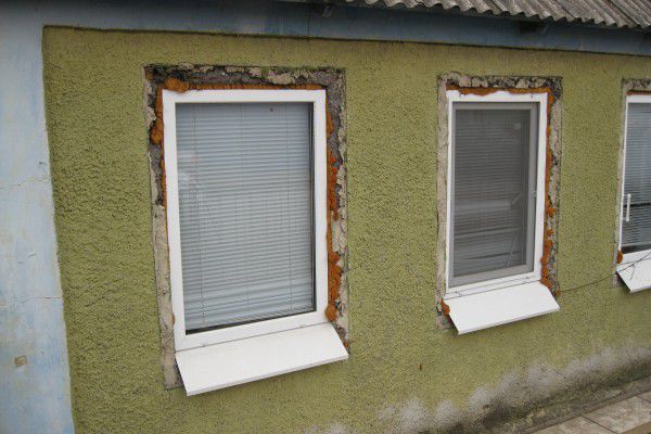 Вікна без укосів