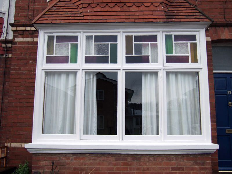 Вікна пофарбовані алкідною фарбою