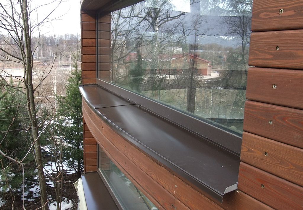 Вікно з відливом