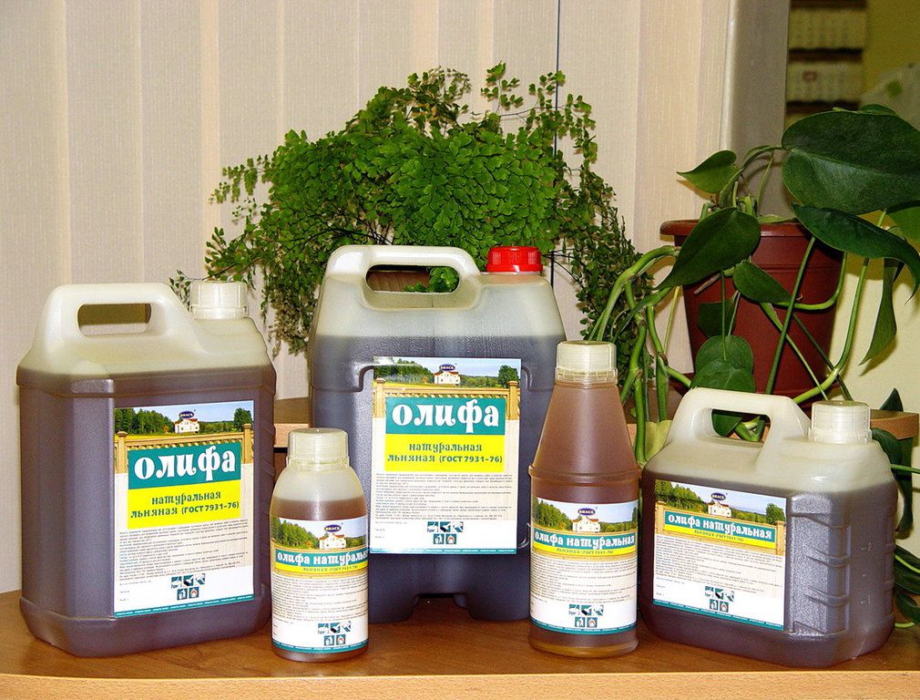 Натуральна лляна оліфа