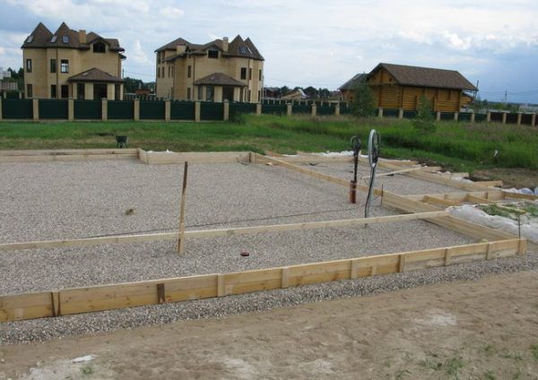 Опалубка майже готова