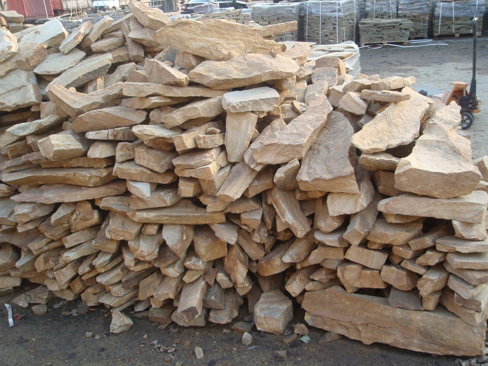 Осадова порода, утворена зі спресованого піску