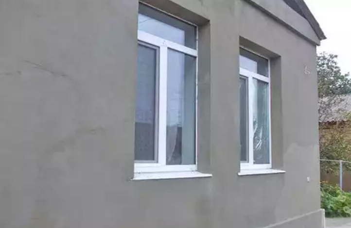 Оштукатурена поверхня