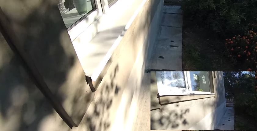 Відливи на вікнах